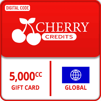 Cherry Credits Gift Card Global 5000 CC product image