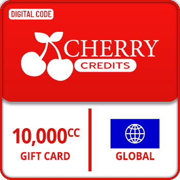 Cherry Credits Gift Card Global 10000 CC product image