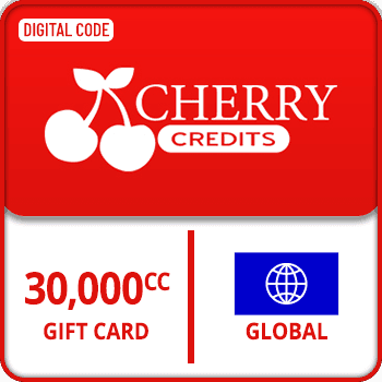 Cherry Credits Gift Card Global 30000 CC product image