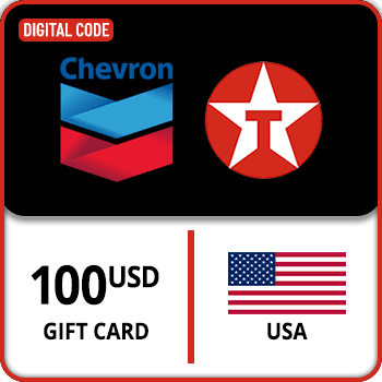 Chevron and Texaco Gift Card USA $100 product image