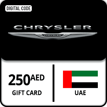 Chrysler Gift Card UAE 250 AED product image
