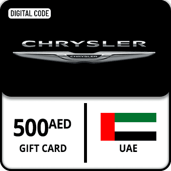 Chrysler Gift Card UAE 500 AED product image