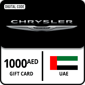 Chrysler Gift Card UAE 1000 AED product image