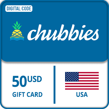 Chubbies Gift Card USA $50 product image