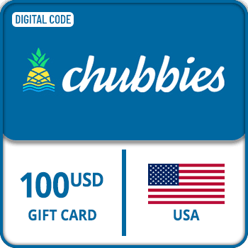 Chubbies Gift Card USA $100 product image