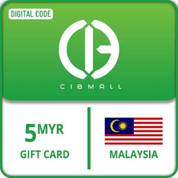 CiBmall Gift Card Malaysia MYR 5 product image