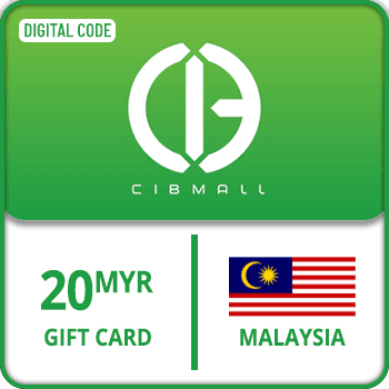 CiBmall Gift Card Malaysia MYR 20 product image