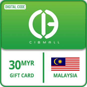 CiBmall Gift Card Malaysia MYR 30 product image