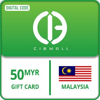 CiBmall Gift Card Malaysia MYR 50 product image