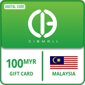 CiBmall Gift Card Malaysia MYR 100 product image