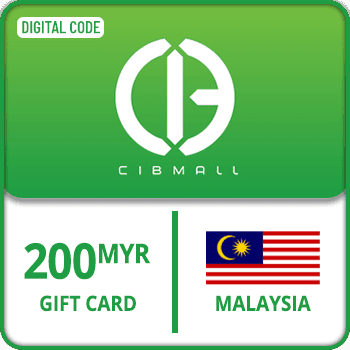 CiBmall Gift Card Malaysia MYR 200 product image