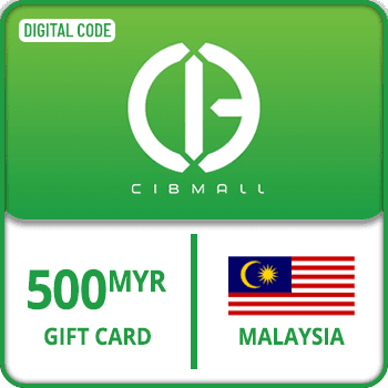 CiBmall Gift Card Malaysia MYR 500 product image