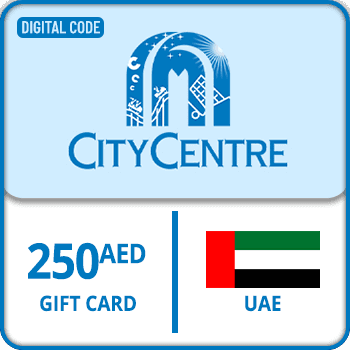 City Centre Gift Card UAE 250 AED product image