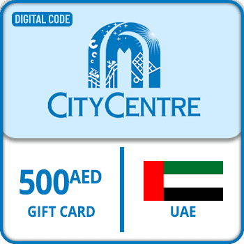 City Centre Gift Card UAE 500 AED product image