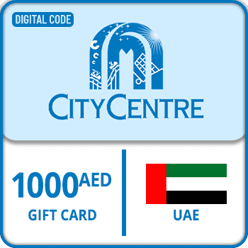 City Centre Gift Card UAE 1000 AED product image
