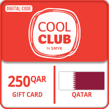 COOL CLUB Gift Card Qatar 250 QAR product image