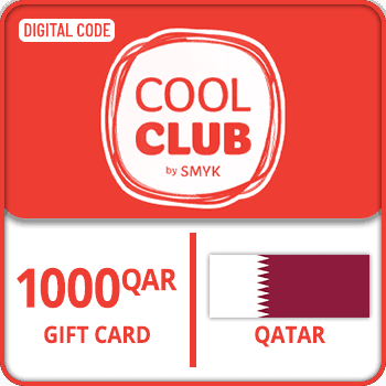 COOL CLUB Gift Card Qatar 1000 QAR product image
