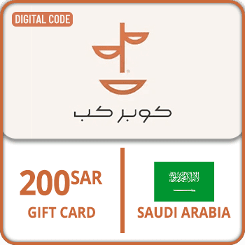 Copper Cup Gift Card KSA 200 SAR product image