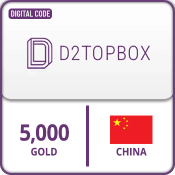 D2topbox Gift Card China 5000 Gold product image