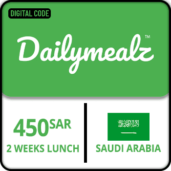Dailymealz Gift Card KSA 2 Weeks Lunch SAR 450 product image
