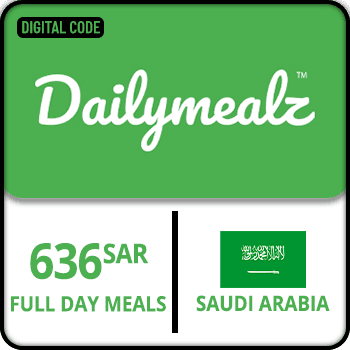 Dailymealz Gift Card KSA Full Day Meals SAR 636 product image