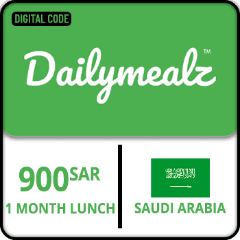 Dailymealz Gift Card KSA 1 Month Lunch SAR 900 product image