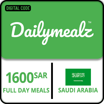 Dailymealz Gift Card KSA Full Day Meals SAR 1,600 product image