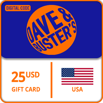 Dave & Busters Gift Card USA $25 product image