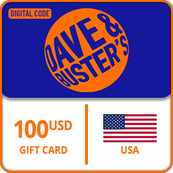Dave & Busters Gift Card USA $100 product image