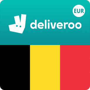 Deliveroo Gift Card Belgium