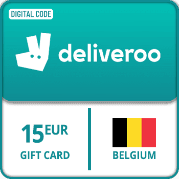 Deliveroo Gift Card Belgium 15 EUR product image