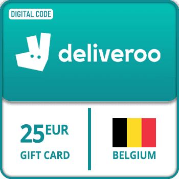 Deliveroo Gift Card Belgium 25 EUR product image