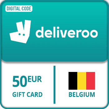 Deliveroo Gift Card Belgium 50 EUR product image