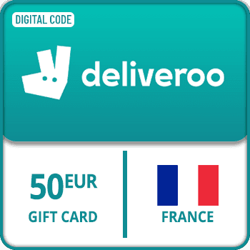 Deliveroo Gift Card France 50 EUR product image