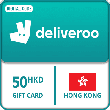 Deliveroo Gift Card Hong Kong 50 HKD product image