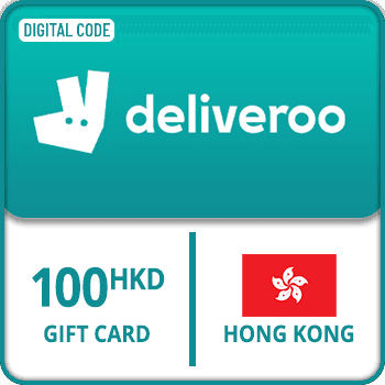 Deliveroo Gift Card Hong Kong 100 HKD product image