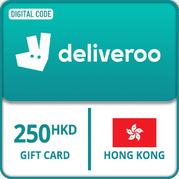 Deliveroo Gift Card Hong Kong 250 HKD product image