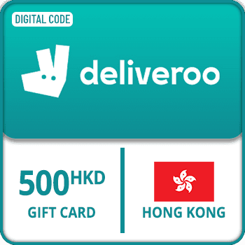 Deliveroo Gift Card Hong Kong 500 HKD product image