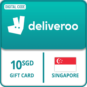 Deliveroo Gift Card Singapore 10 SGD product image