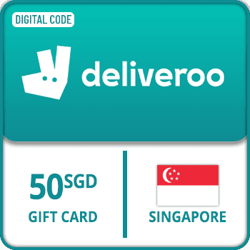 Deliveroo Gift Card Singapore 50 SGD product image