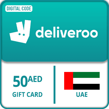 Deliveroo Gift Card UAE 50 AED product image