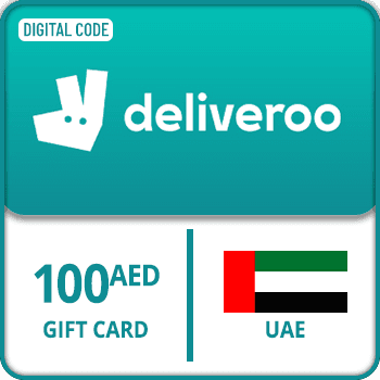 Deliveroo Gift Card UAE 100 AED product image