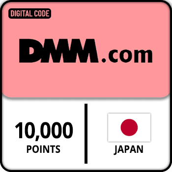 DMM.com Gift Card Japan 10000 Points product image