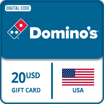 Domino's Gift Card USA $20 product image