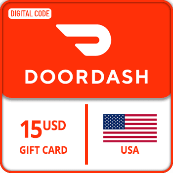 DoorDash Gift Card USA $15 product image