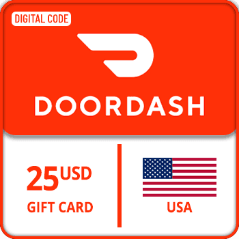 DoorDash Gift Card USA $25 product image