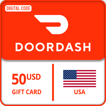 DoorDash Gift Card USA $50 product image