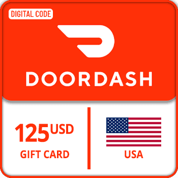 DoorDash Gift Card USA $125 product image
