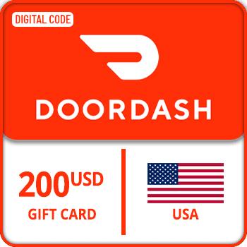 DoorDash Gift Card USA $200 product image