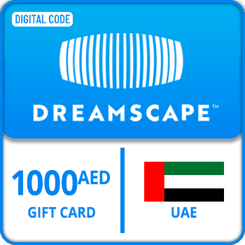 Dreamscape Gift Card UAE 1000 AED product image
